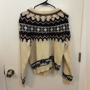 Vintage Woolrich Wool Sweater